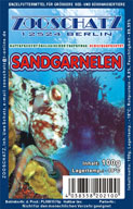 Sandgarnelen (Frostfutter)